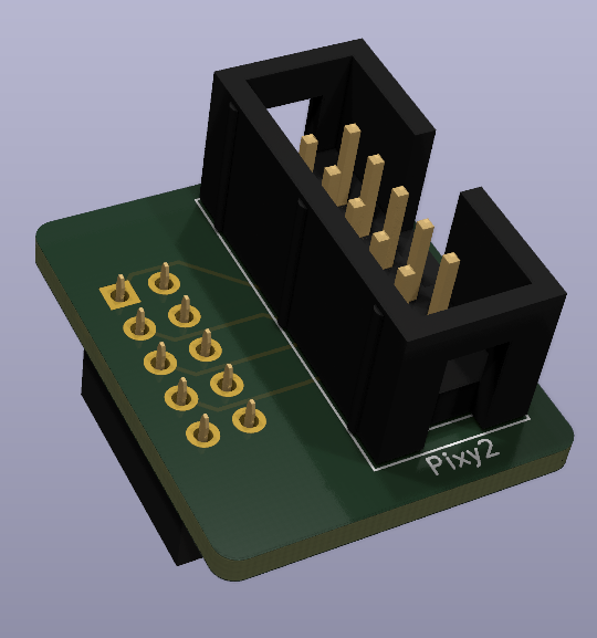 Pixy2 to RIO Adapter